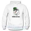 Rosie pin up breast cancer Irish girl unbreakable Hoodie