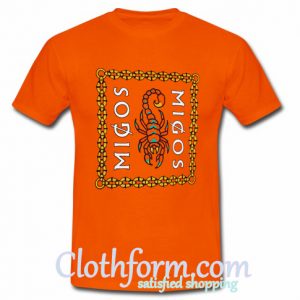 Scorpion Migos T Shirt