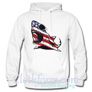 Shark sunglass Independence Hoodie