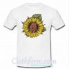 Snoopy sunflower shirt