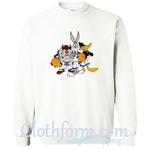 Space Jam sweatshirt