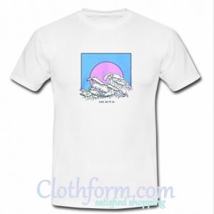 Surf Japanese Summer t shirt