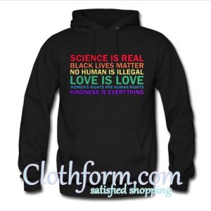 Tom Hanks Science Is Real Hoodie