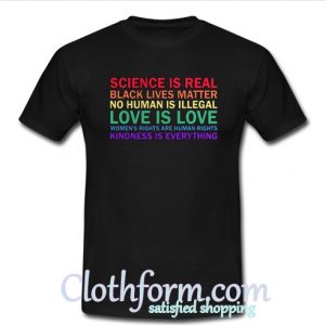 Tom Hanks Science Is Real T-Shirt