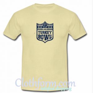 Turkey Bowl T-Shirt