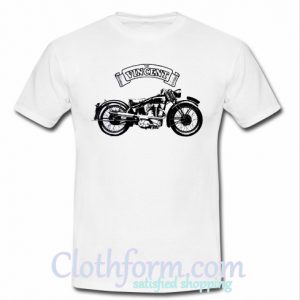 Vincent Motorcycle T-Shirt