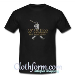 WWJD Hit Dinger T Shirt