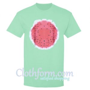 Watermelon Graphic Green Mint T shirt