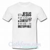 With Jesus In My Heart and Camera T-Shirt