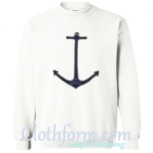 anchor sweatshirt