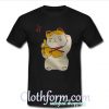 chinese cat t-shirt