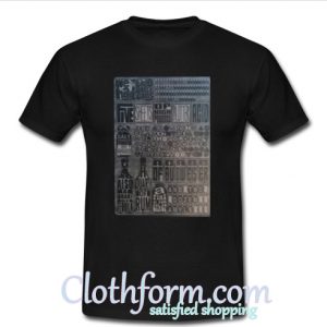 five sheets dp high powered blotter acid t shirt