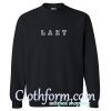 lazy sweatshirt