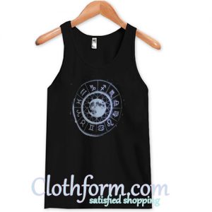 moon zodiac tank top