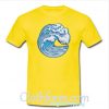 ocean wave tshirt