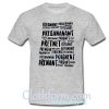 pregnant pregnant pregananant t shirt