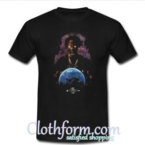 pro era world domination tour joey baddas t-shirt