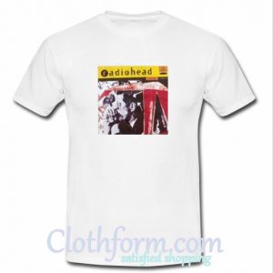 radiohead t-shirt