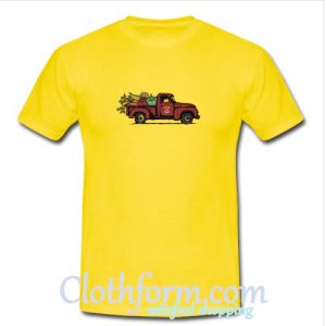 red truck t-shirt