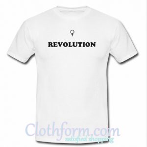 revolution t-shirt
