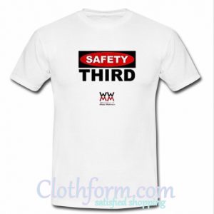 safety third t-shirt