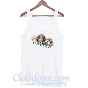 three angels tank top