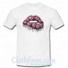 Alabama Crimson Tide Lips T-Shirt