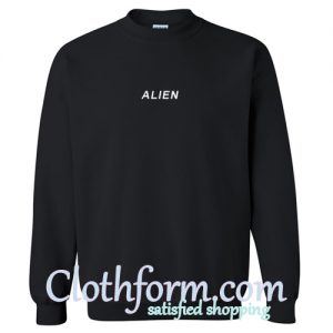 Alien Sweatshirt