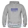 Asgard University In Thor we Trust Hoodie