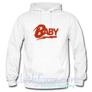 Baby Logo Bowie Hoodie