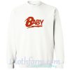 Baby Logo Bowie Sweatshirt