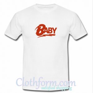 Baby Logo Bowie T-Shirt