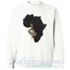 Back Women Africa Sweatshirt