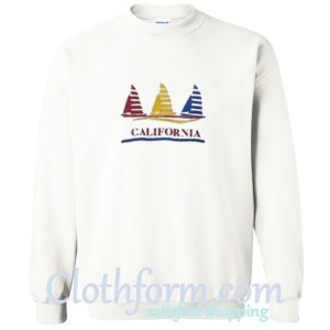 California Sailboats Sweatshirt