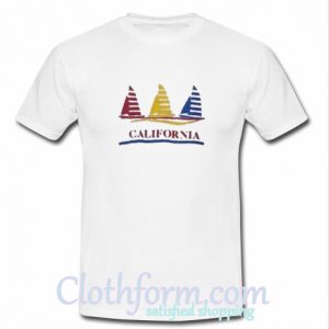 California Sailboats T-Shirt