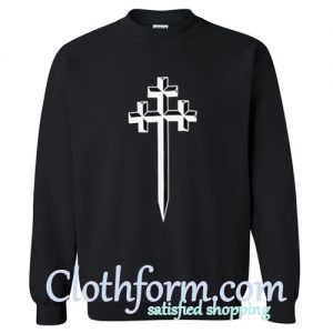 Cross Sweatshirt