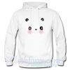 Cute Panda Face Hoodie