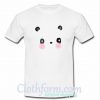 Cute Panda Face T-Shirt