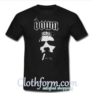 Down Smoking Jesus T-Shirt