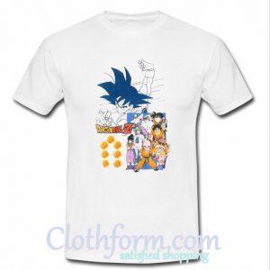 Dragon Ball Z Goku T-Shirt