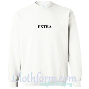 Extra Sweatshirt