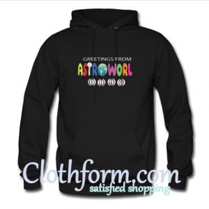 Getting From Astroworld Hoodie