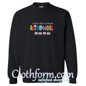 Getting From Astroworld Sweatshirt