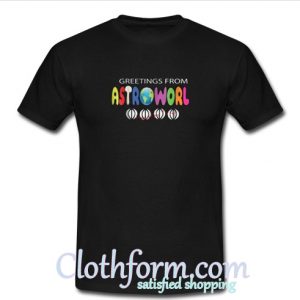 Getting From Astroworld T-Shirt