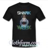 I Love Sharks Week And Bulldog Pirate T Shirt