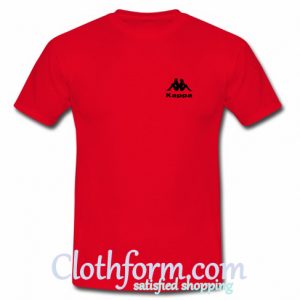 Kappa Red T Shirt