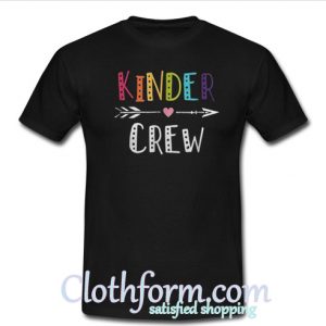 Kinder Crew T Shirt