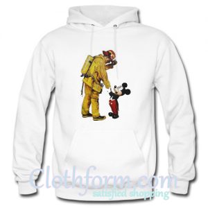 Mickey And The Bravest Hoodie