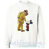 Mickey And The Bravest Sweatshirt