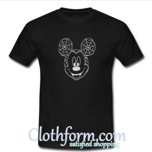 Mickey Mouse Spiderweb T-Shirt